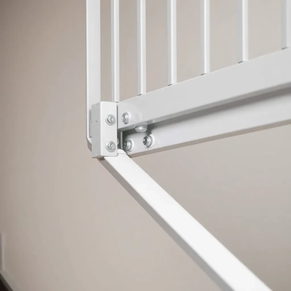 Mocowanie balustrady balkonowej do ściany