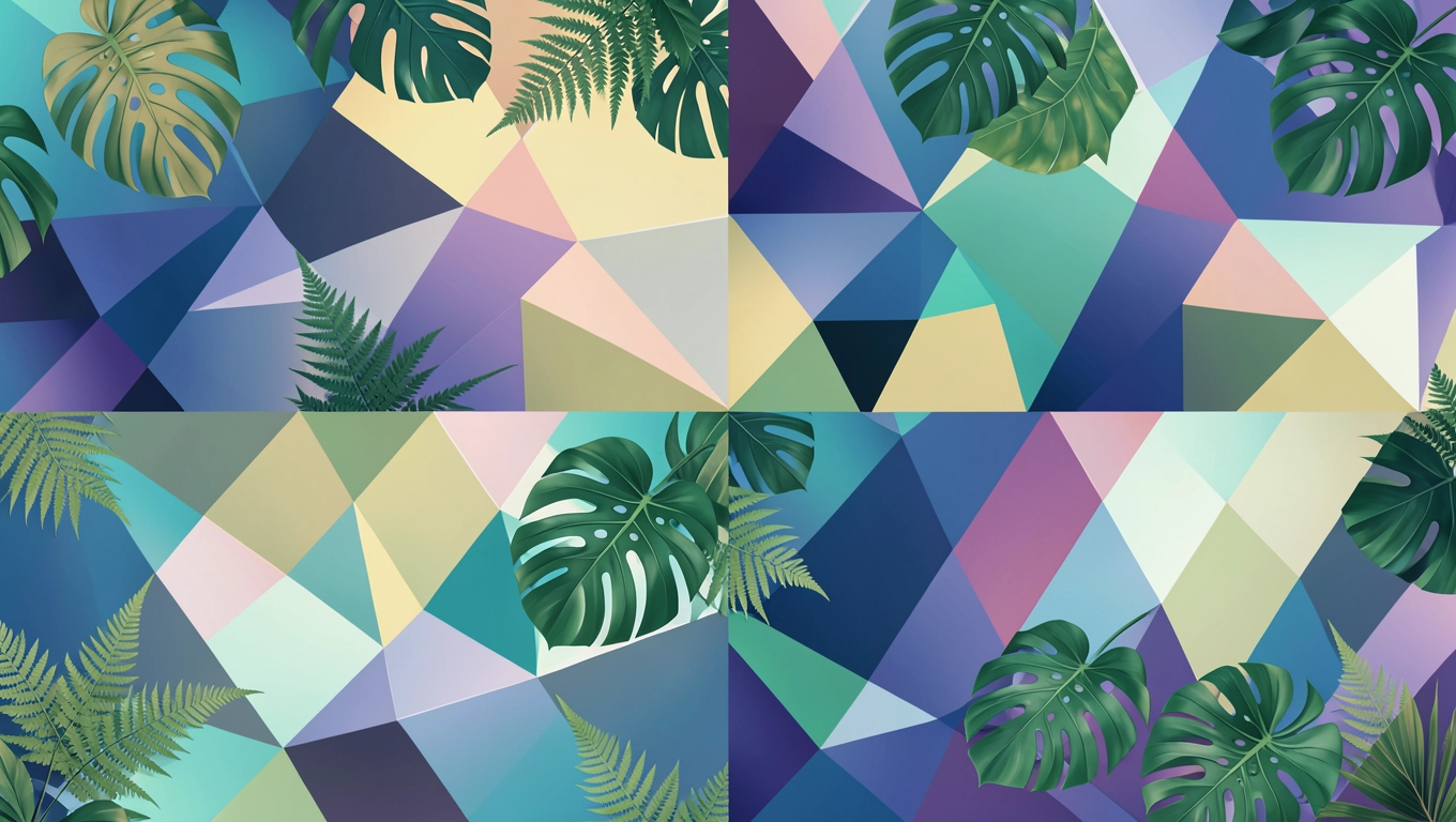 Modne wzory nowoczesnych fototapet