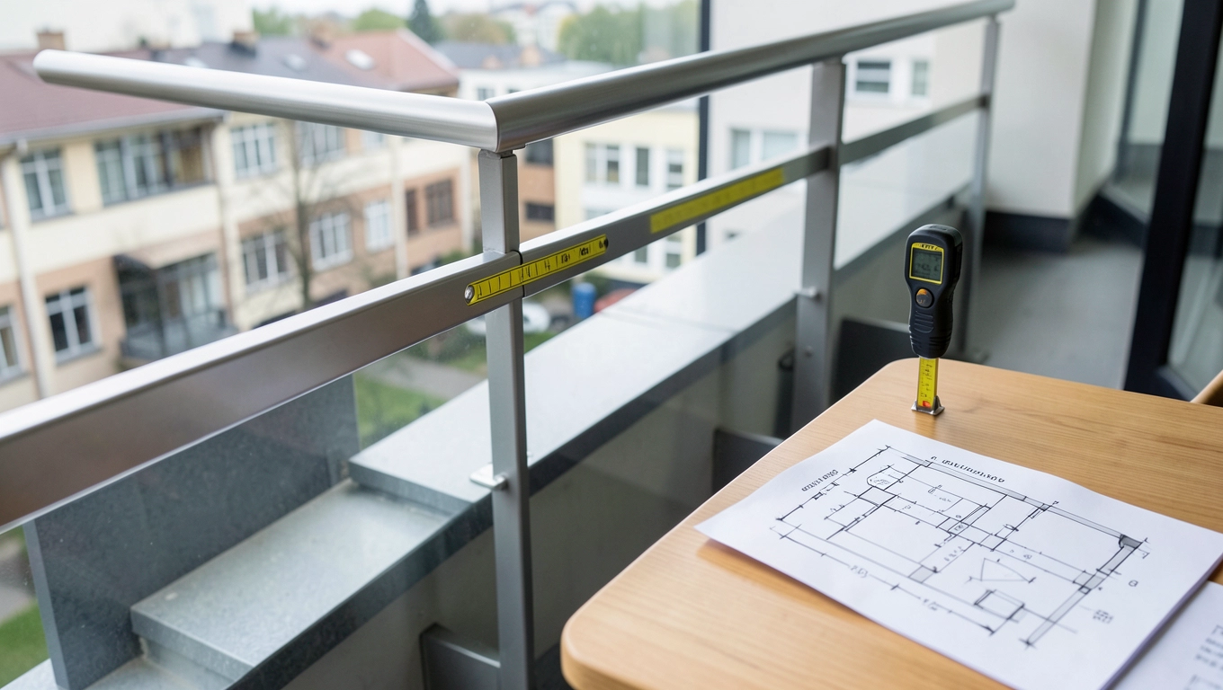 Montaż balustrad aluminiowych Łódź