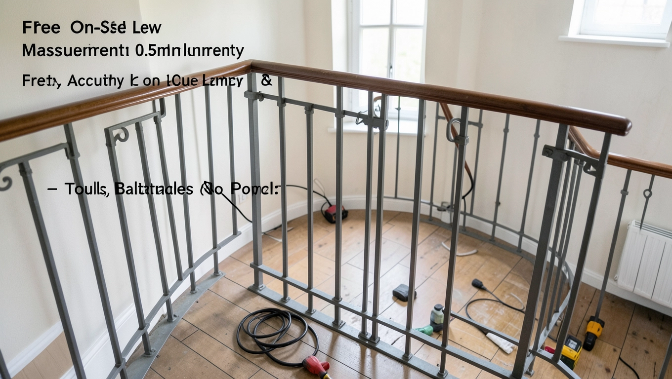 Montaż balustrad Łowicz