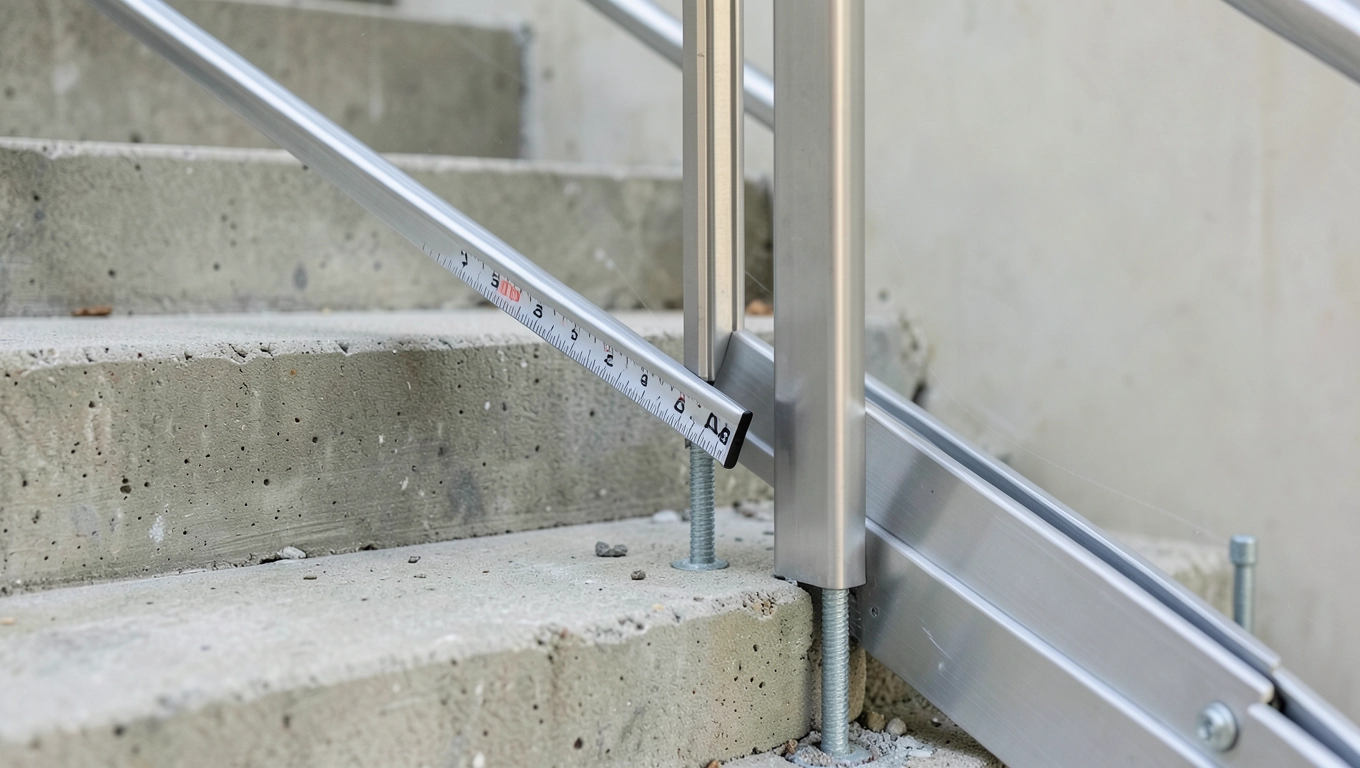 Montaż balustrad metalowych nowoczesnych