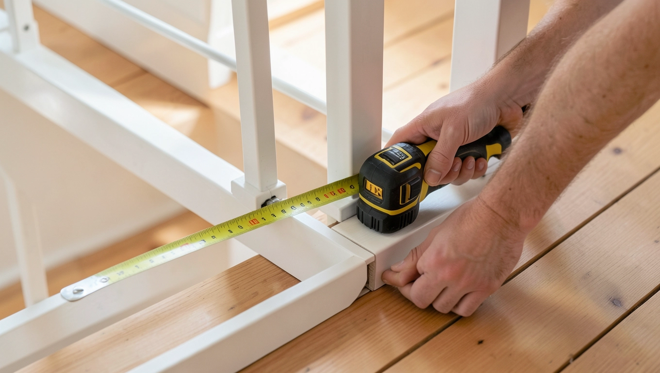 Montaż balustrad na antresole