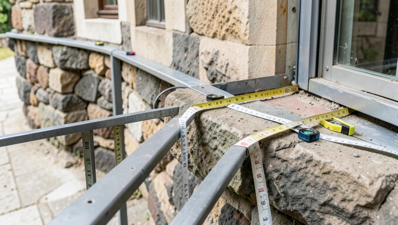 Montaż balustrad Poznań