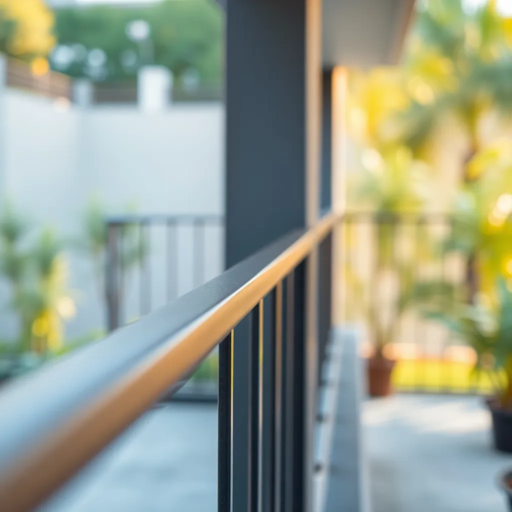 Montaż balustrady balkonowej cena