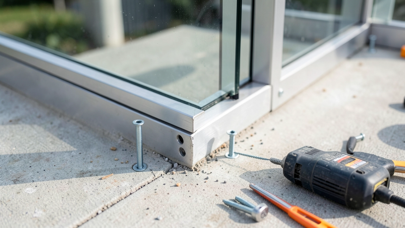 Montaż balustrady tarasowej