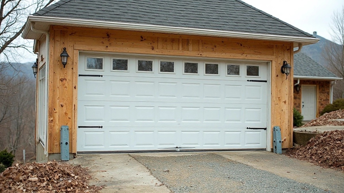 Montaż bramy garażowej uchylnej – cena