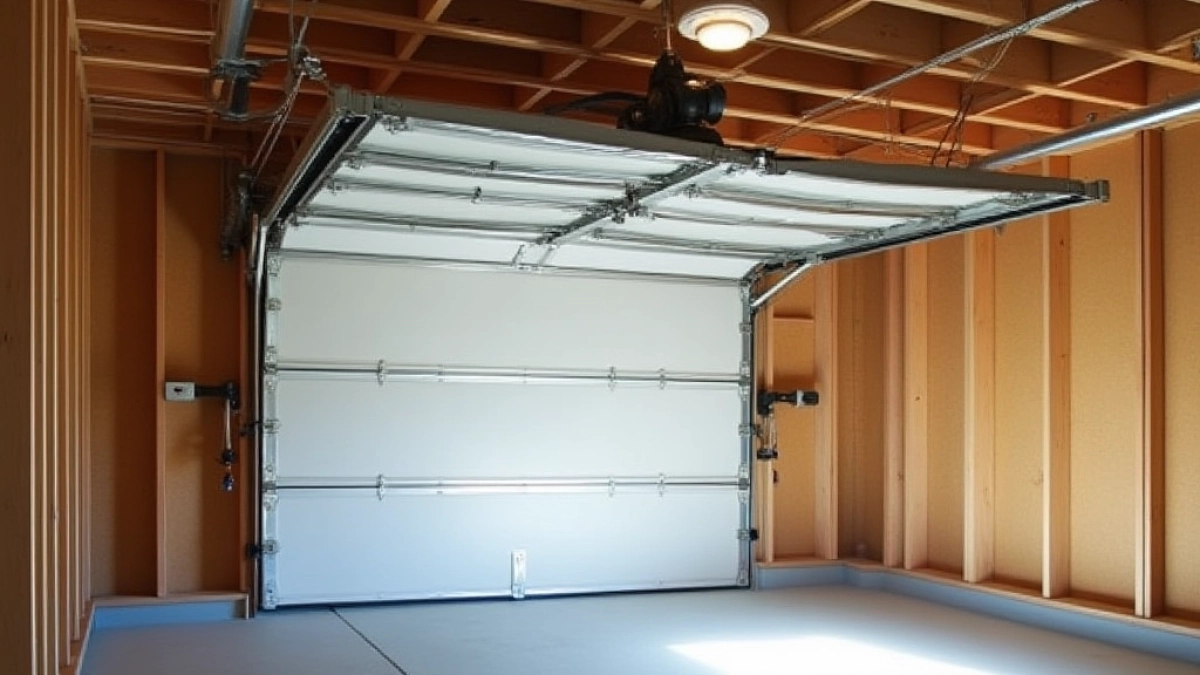 Montaż bramy garażowej uchylnej z Castoramy