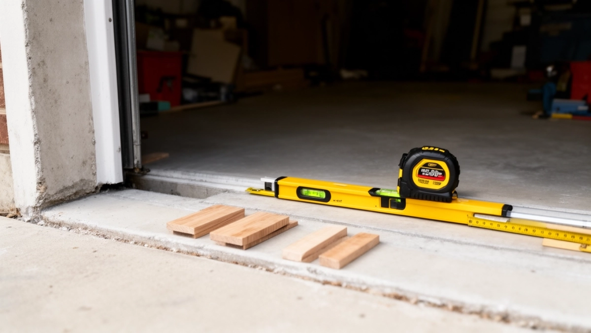 Montaż bramy garażowej uchylnej