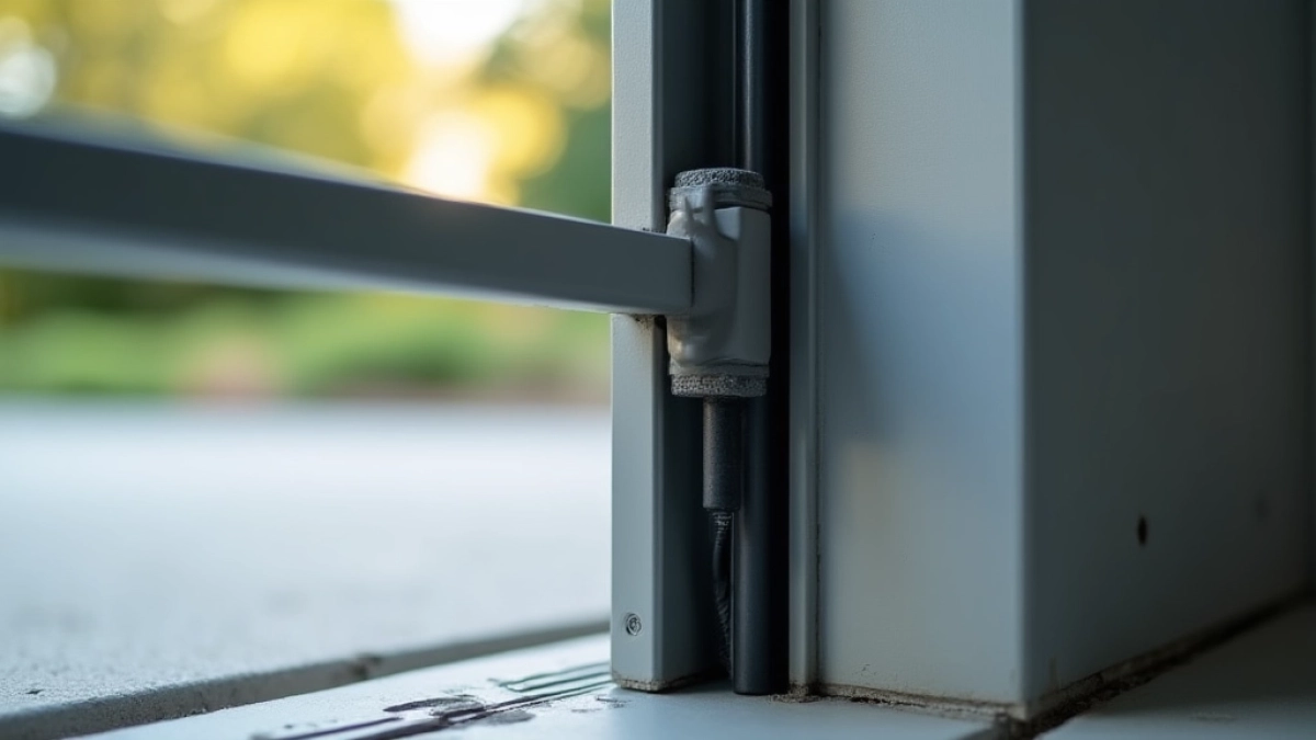 Montaż bramy Hormann z napędem