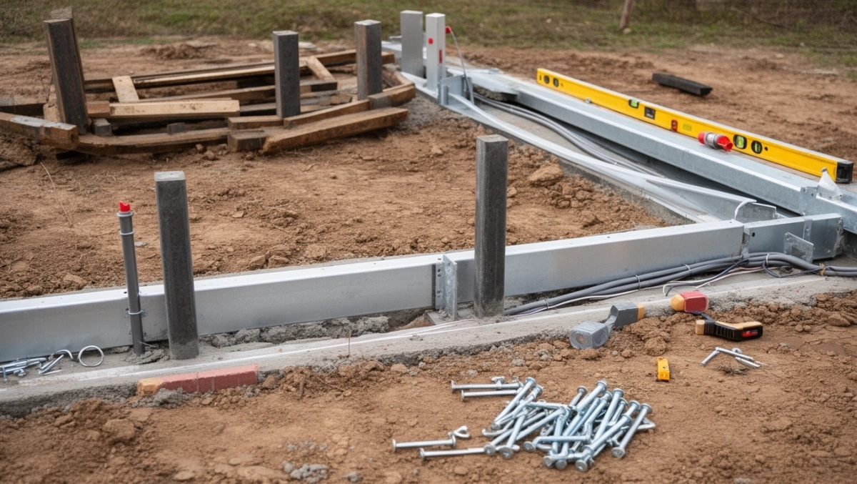 montaz bramy wisniowski