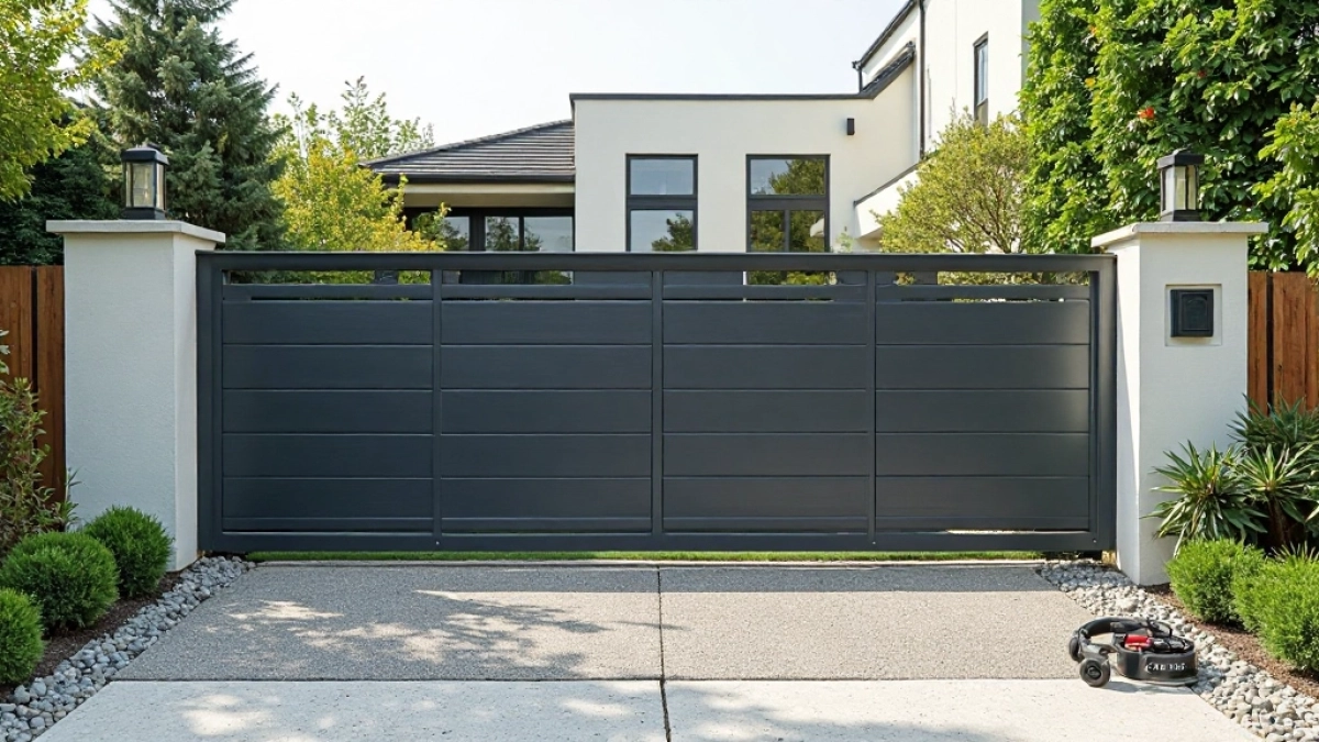 montaż bramy wjazdowej cena