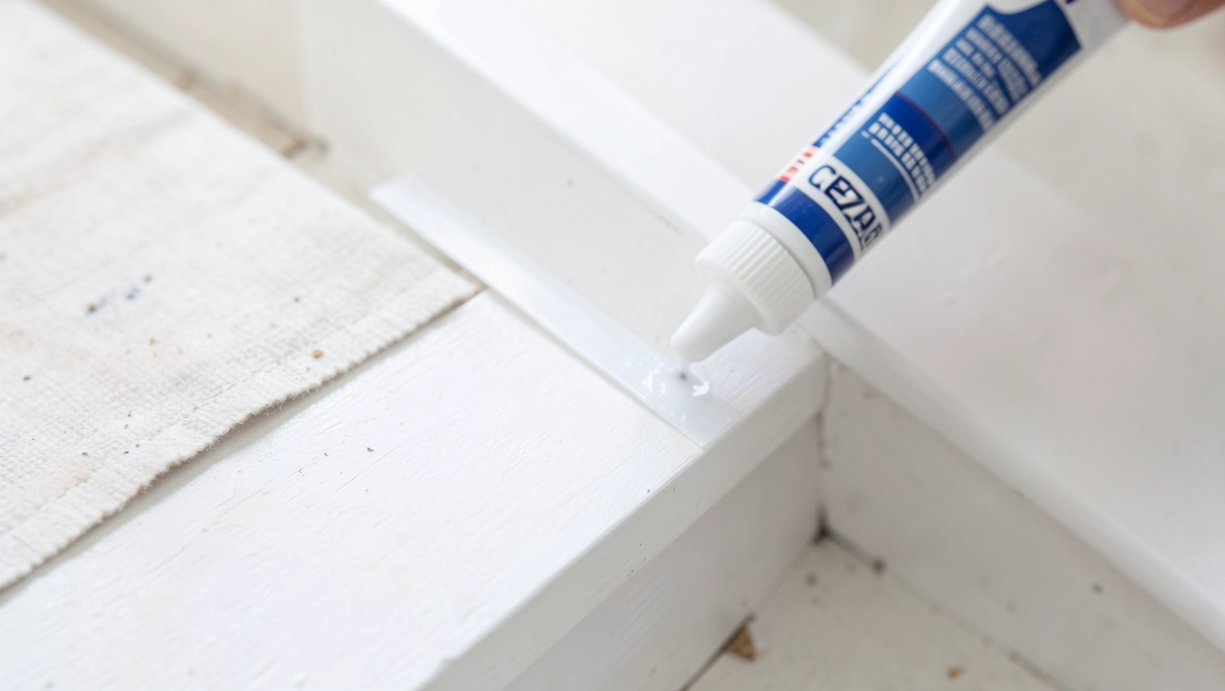 Montaż Cezar na schodach