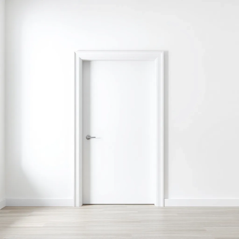 Montaż drzwi bez węgarka