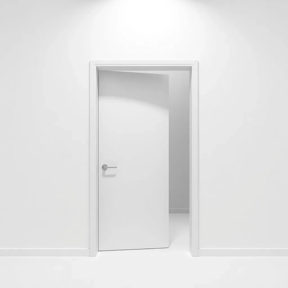 Montaż drzwi bezprzylgowe bez ościeżnicy