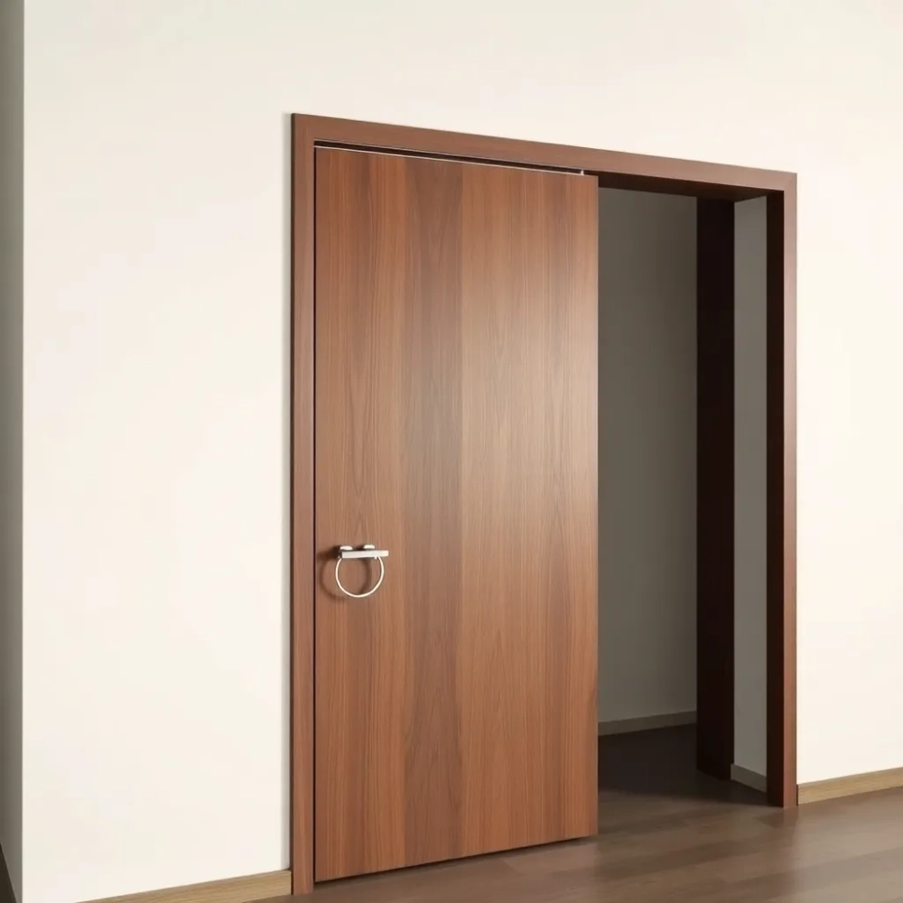 Montaż drzwi bezprzylgowych Porta