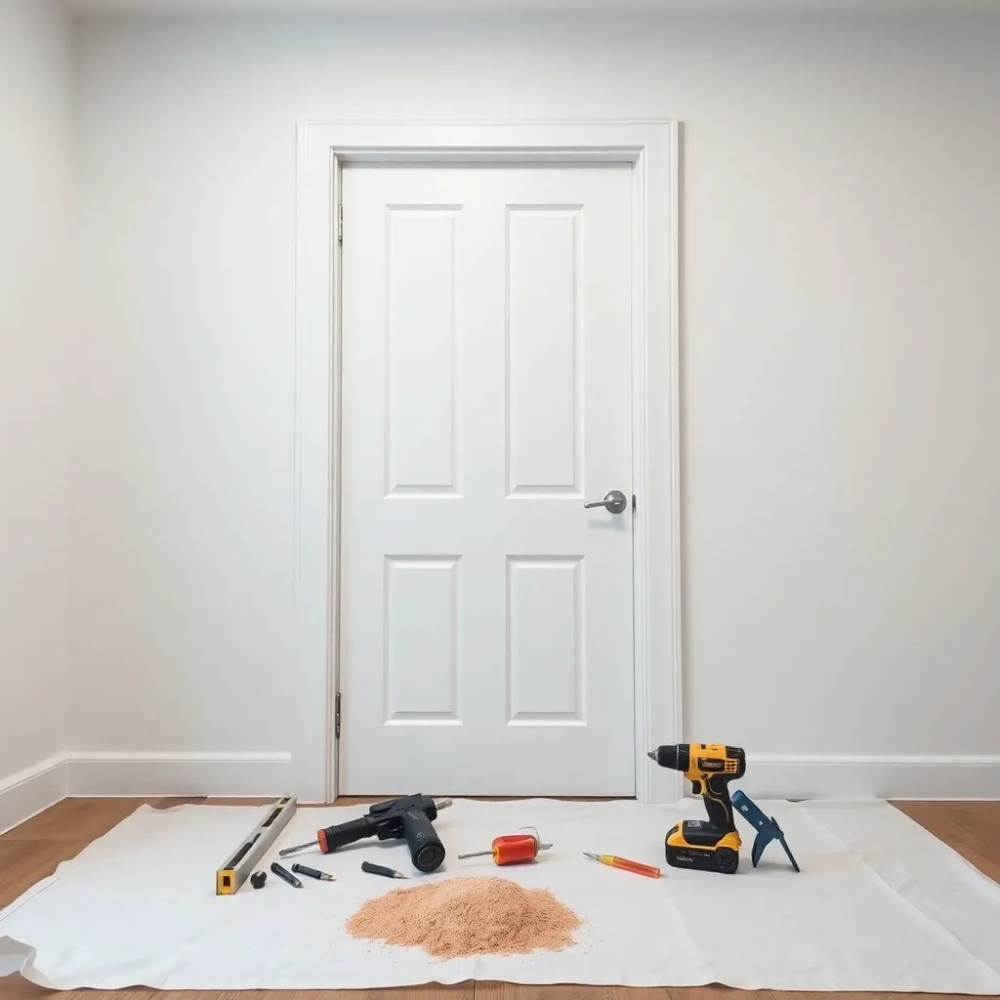 Montaż drzwi wewnętrznych cena robocizny