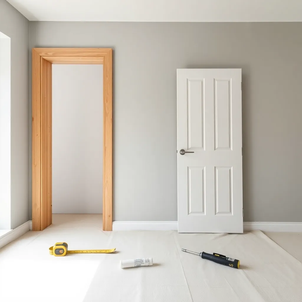 montaż drzwi wewnętrznych cena