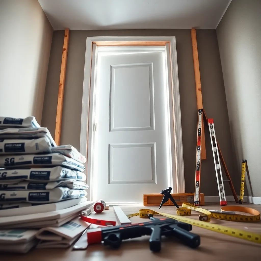 montaż drzwi zewnętrznych cena