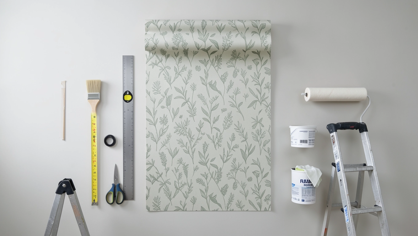 Montaż fototapet ściennych krok po kroku