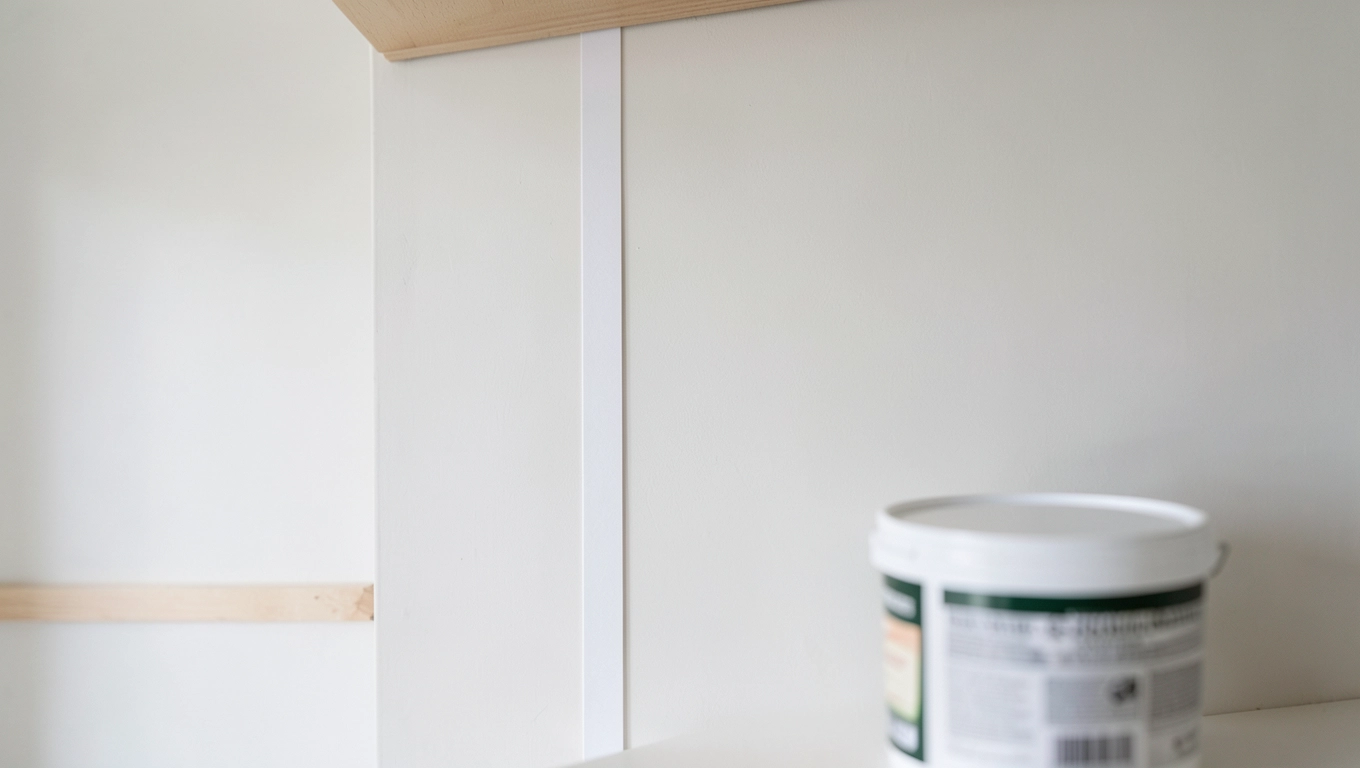 Montaż fototapety w ramce