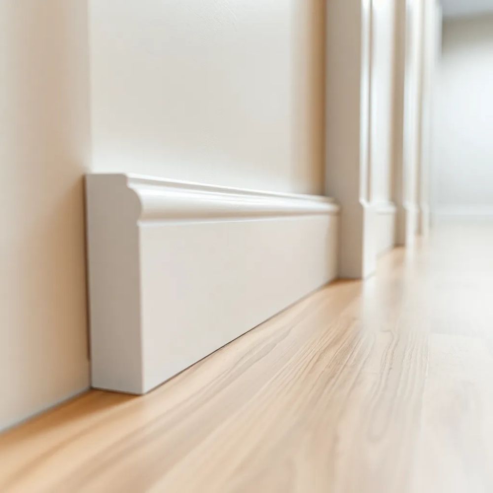 Montaż listew podłogowych