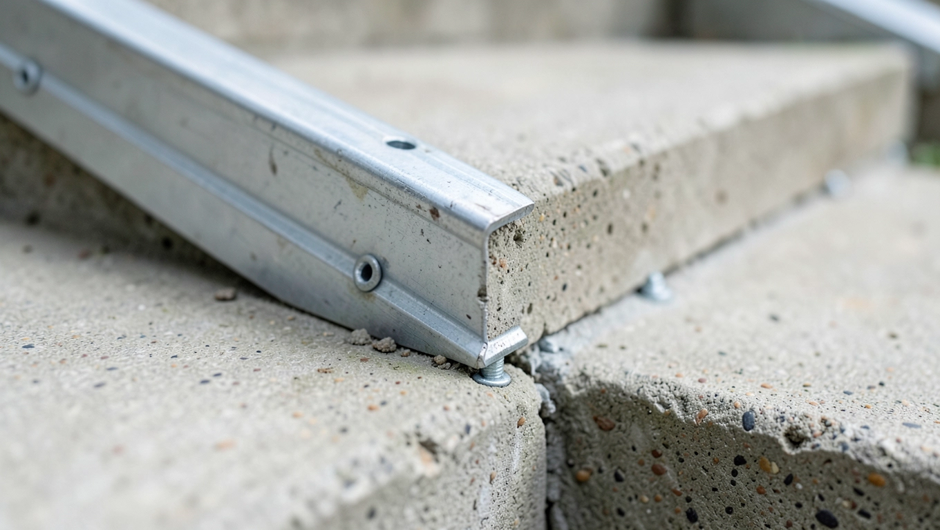 Montaż na Kołki Profili