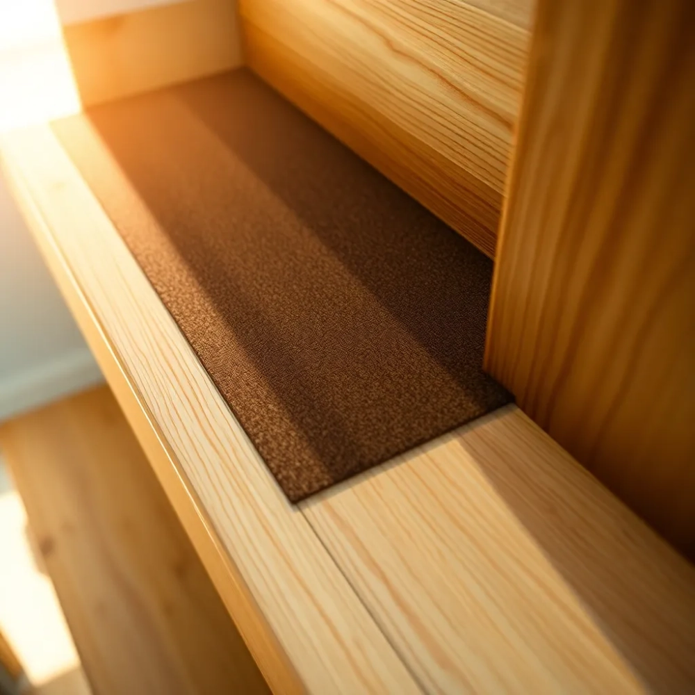 Montaż nakładek na schody