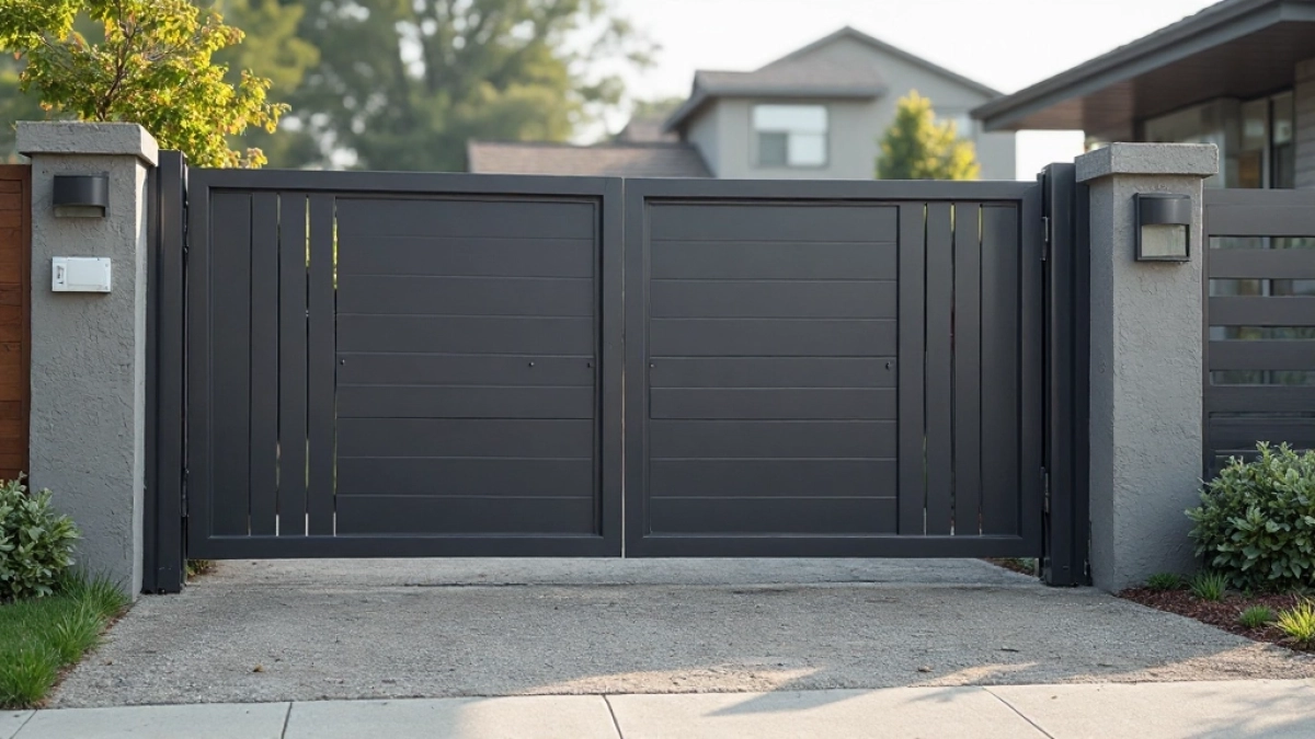 Montaż napędu bramy dwuskrzydłowej cena 2025