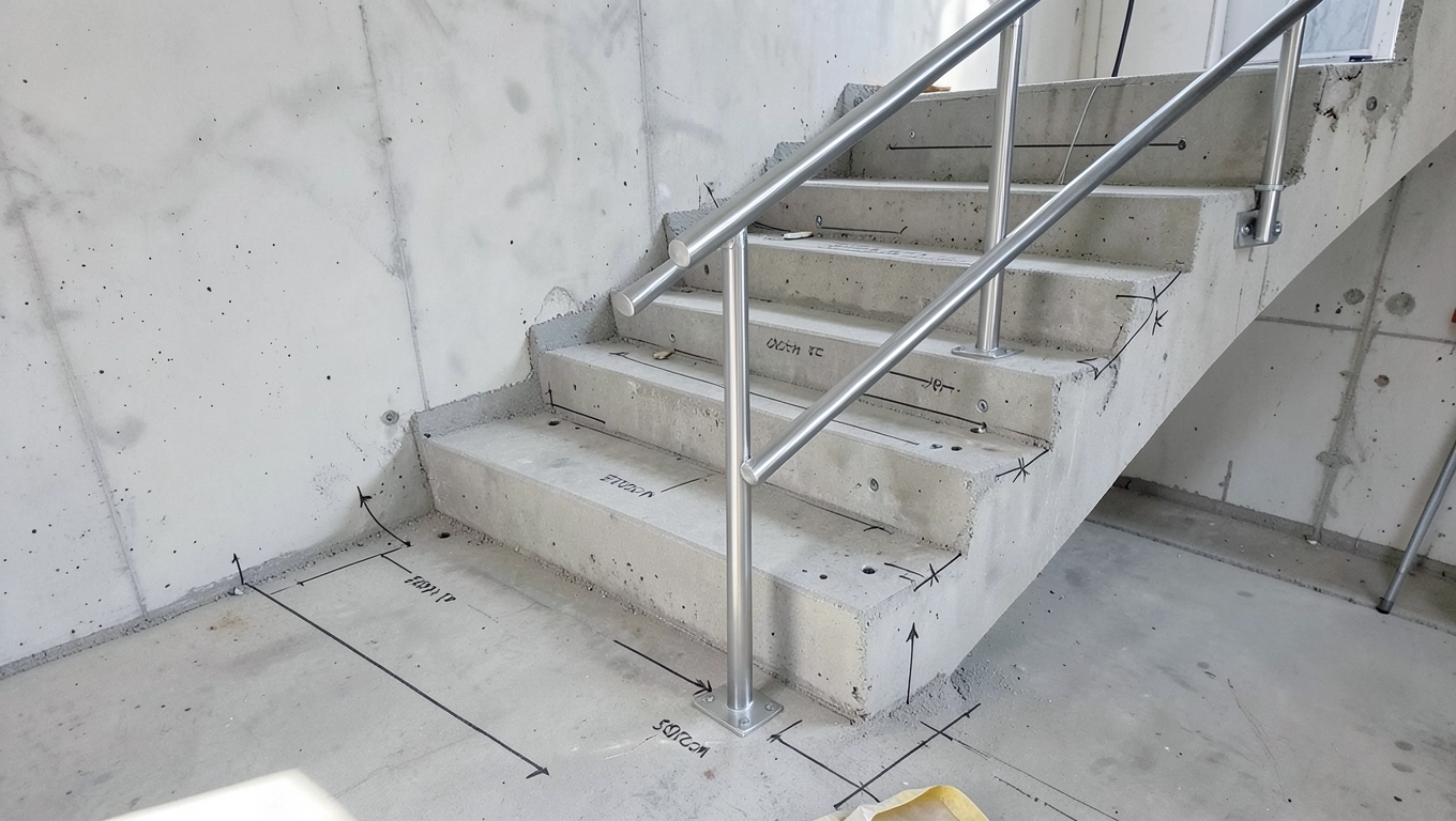 Montaż nowej balustrady krok po kroku