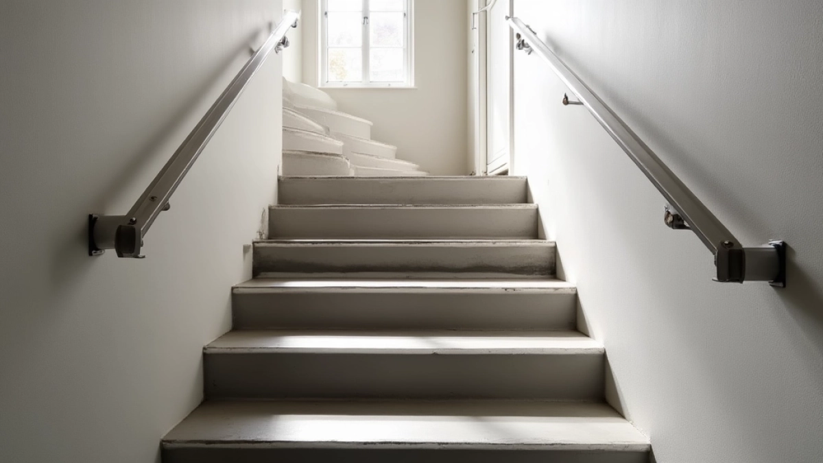 Montaż poręczy do ściany cena Elbląg