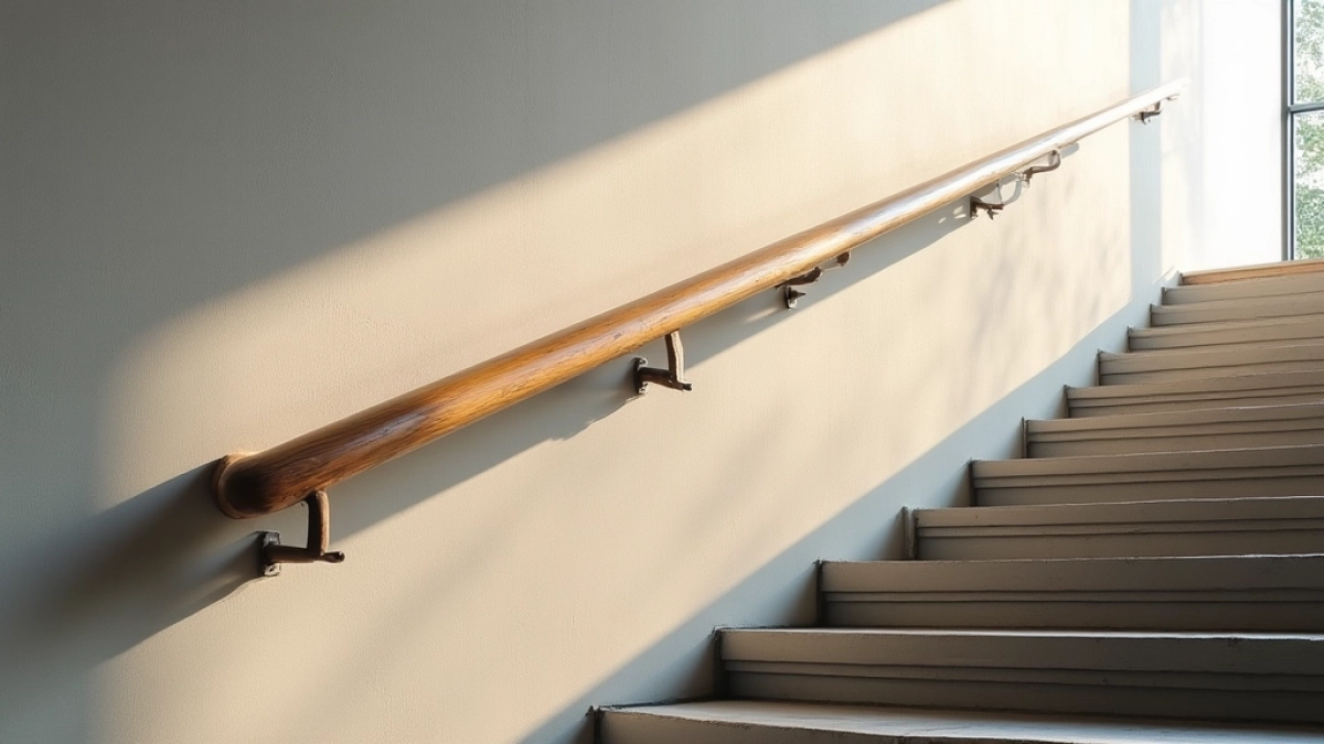 Montaż poręczy do ściany cena Gdańsk