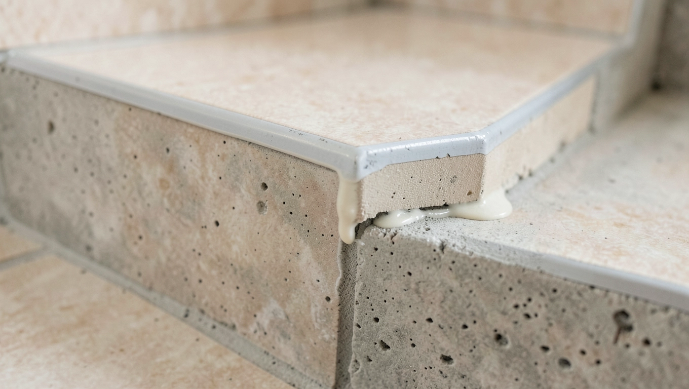 Montaż Renoplast Profil Schodowy