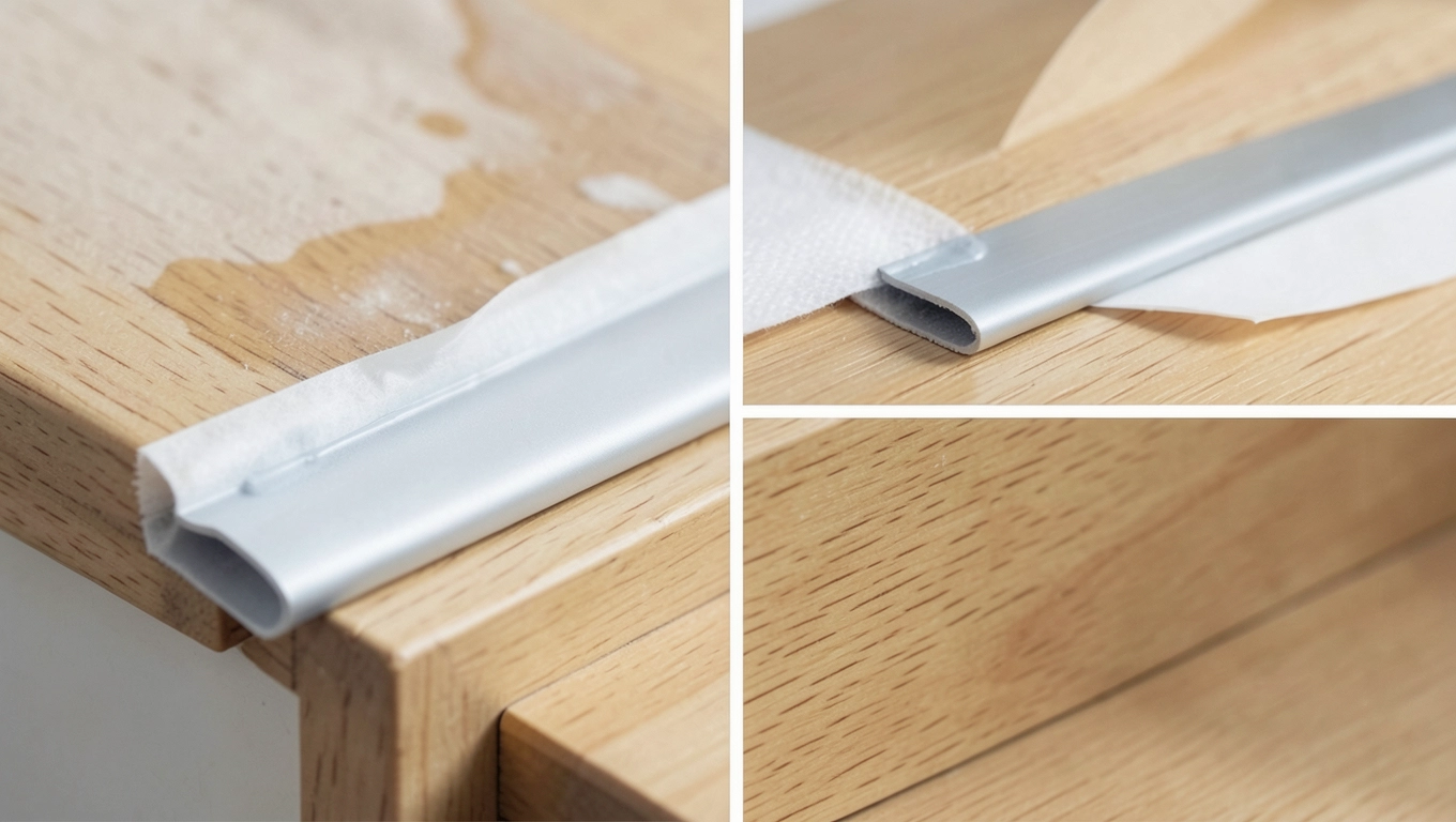 Montaż Samoprzylepny Profili