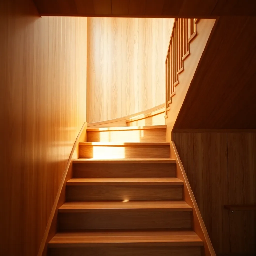 Montaż schodów drewnianych cena