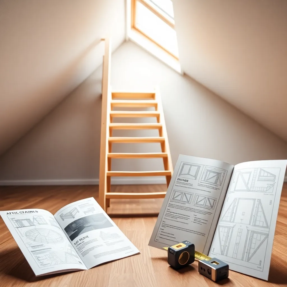 Montaż schodów strychowych cena