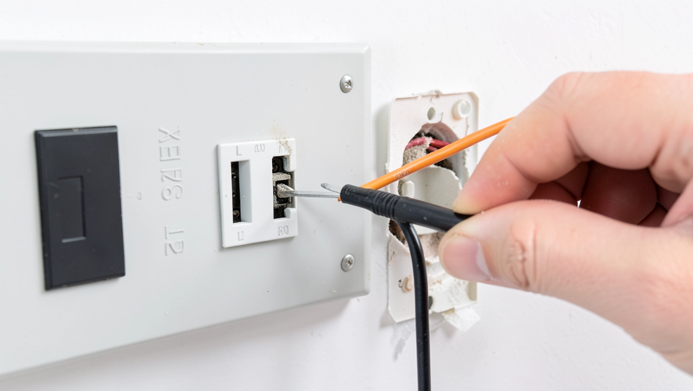 Montaż wyłączników schodowych krok po kroku