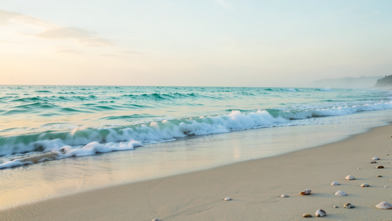 Morskie klimaty na fototapecie do sypialni