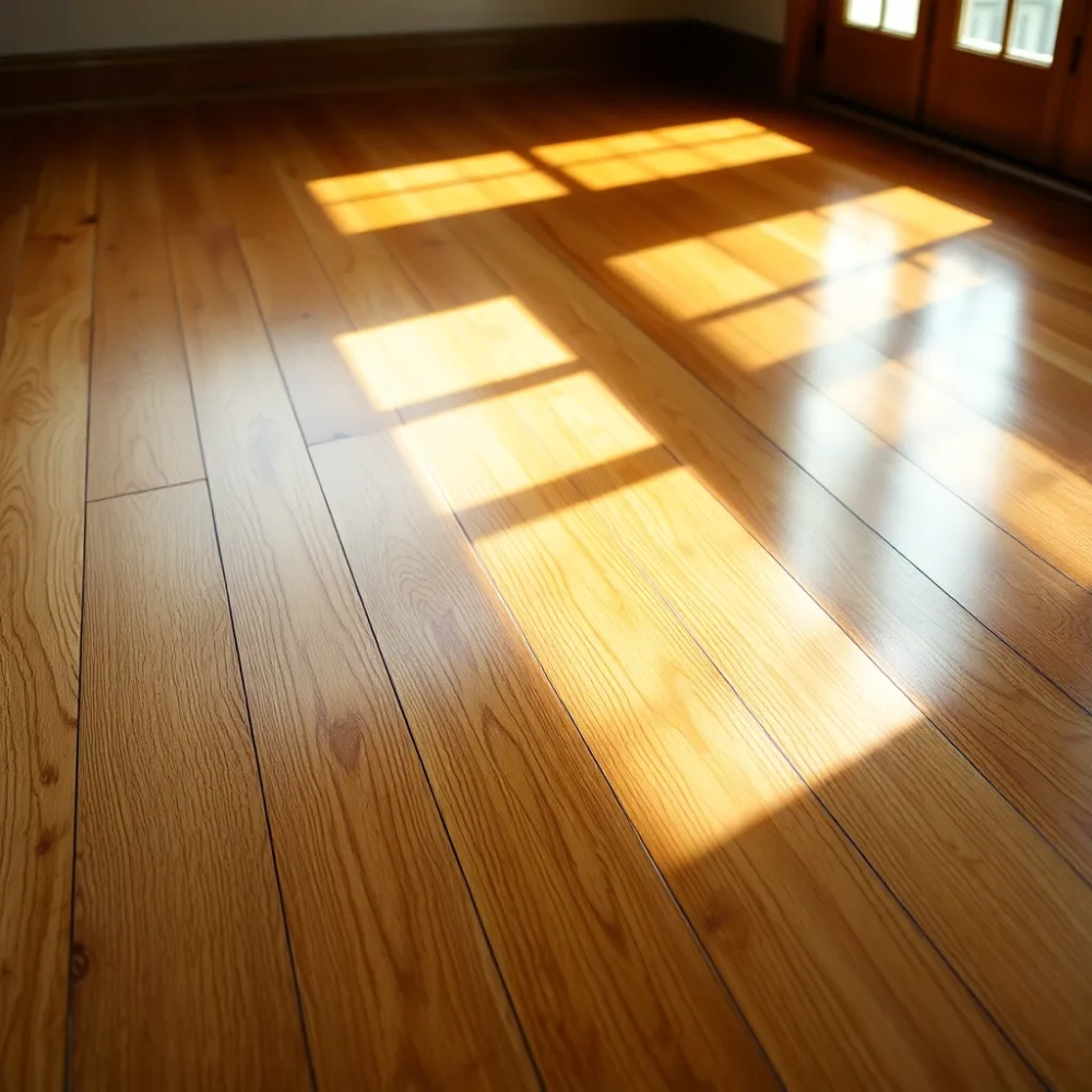 Mycie podłogi olejowanej