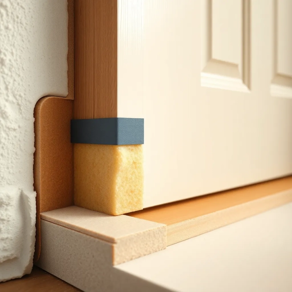 Na czym polega ciepły montaż drzwi zewnętrznych