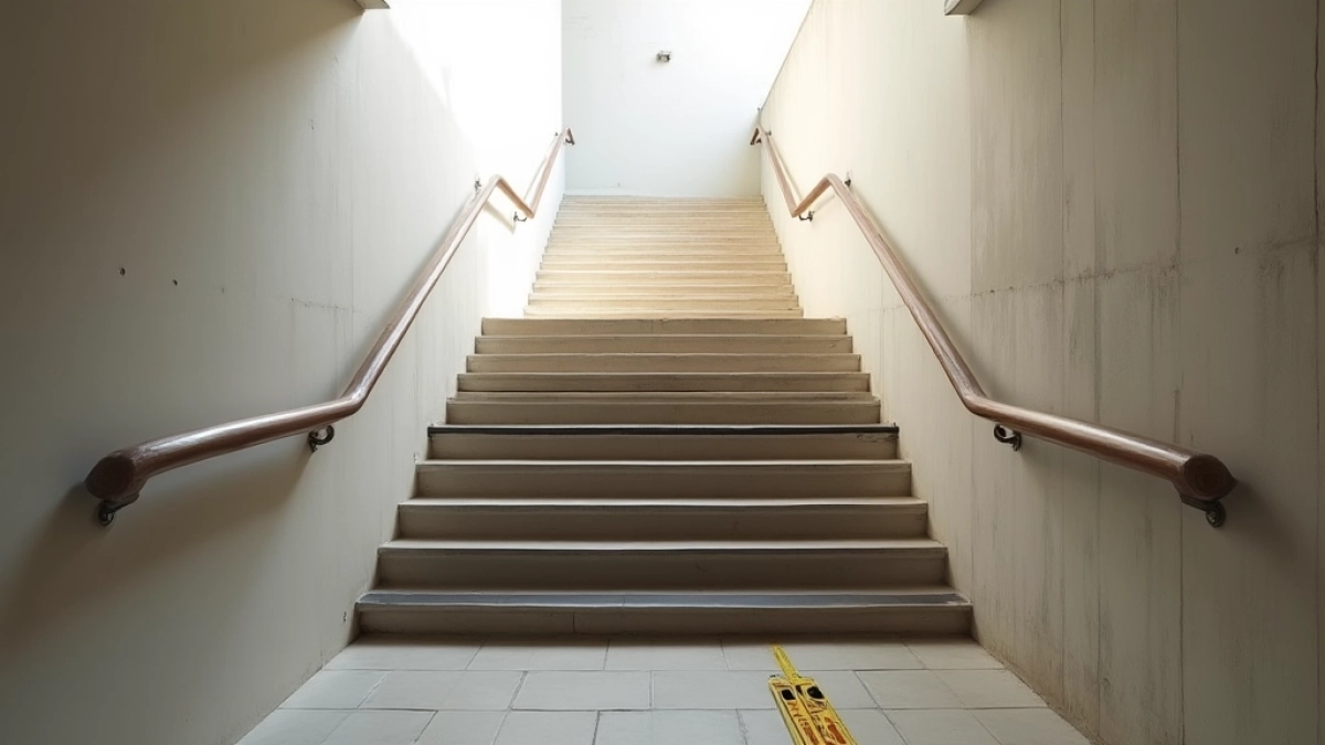 na jakiej wysokości poręcz