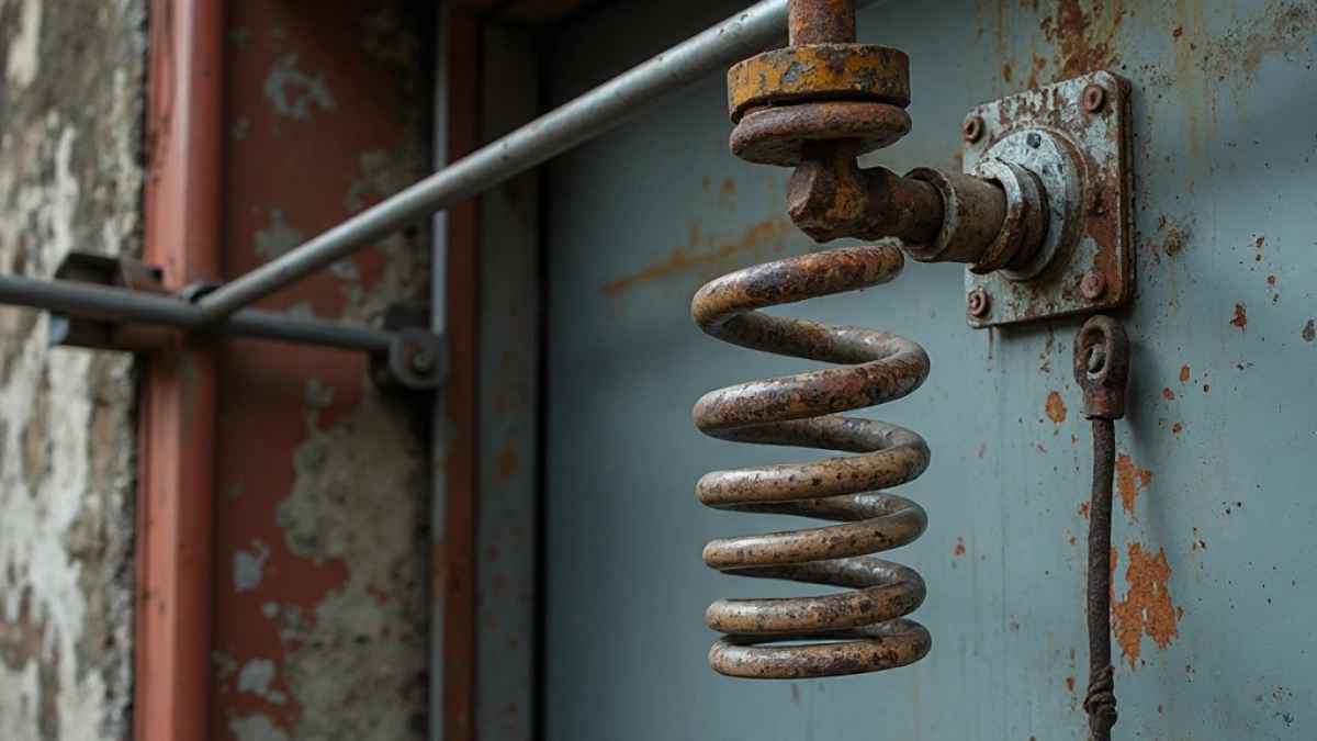 naciąganie sprężyny w bramie hormann katowice