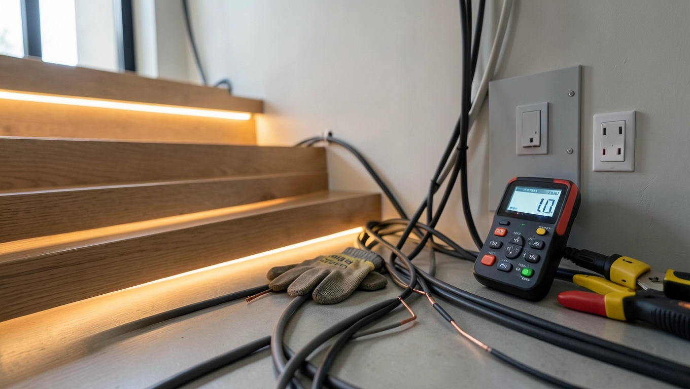 Najczęstsze błędy przy podłączaniu oświetlenia schodowego