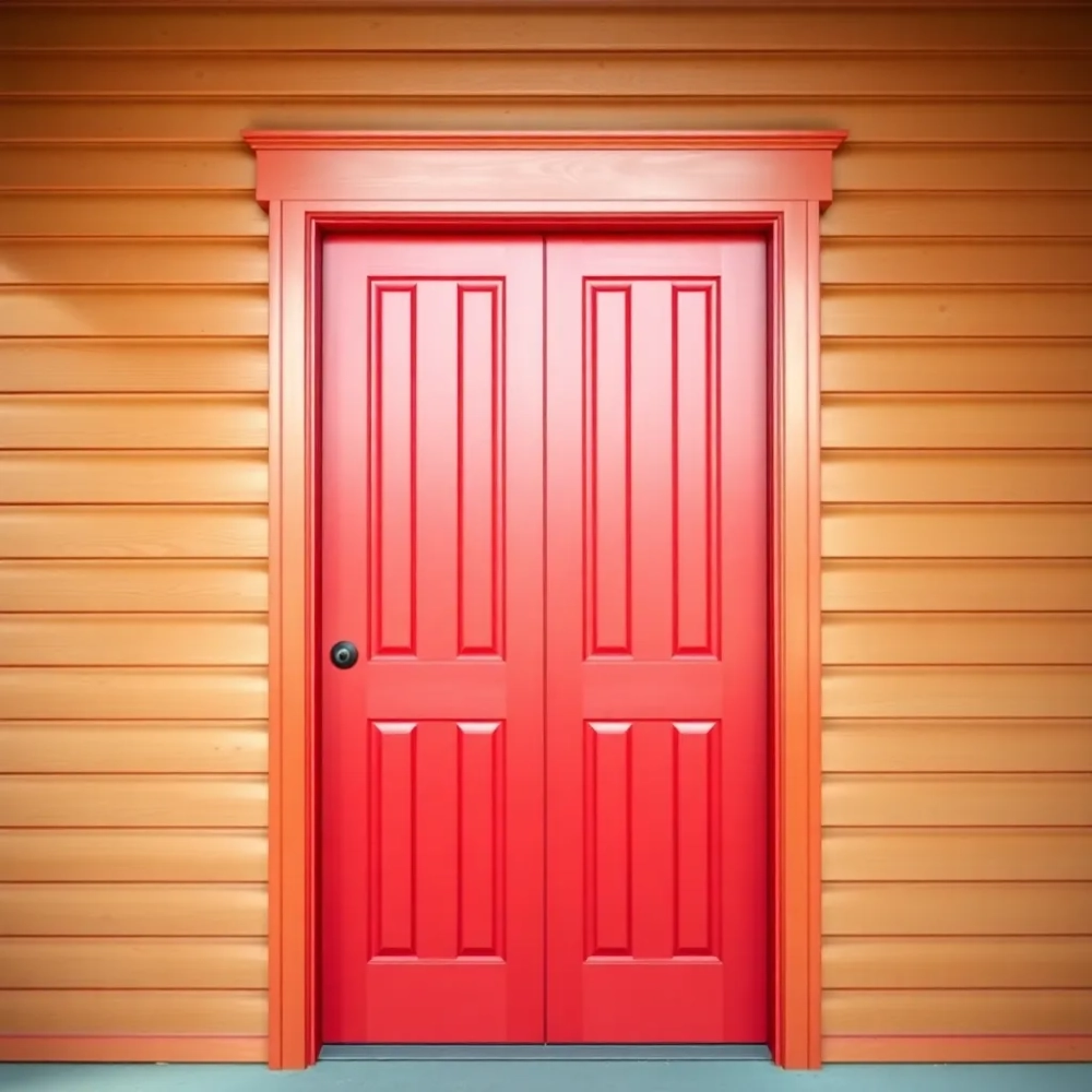 Najlepsza farba do drzwi zewnętrznych drewnianych