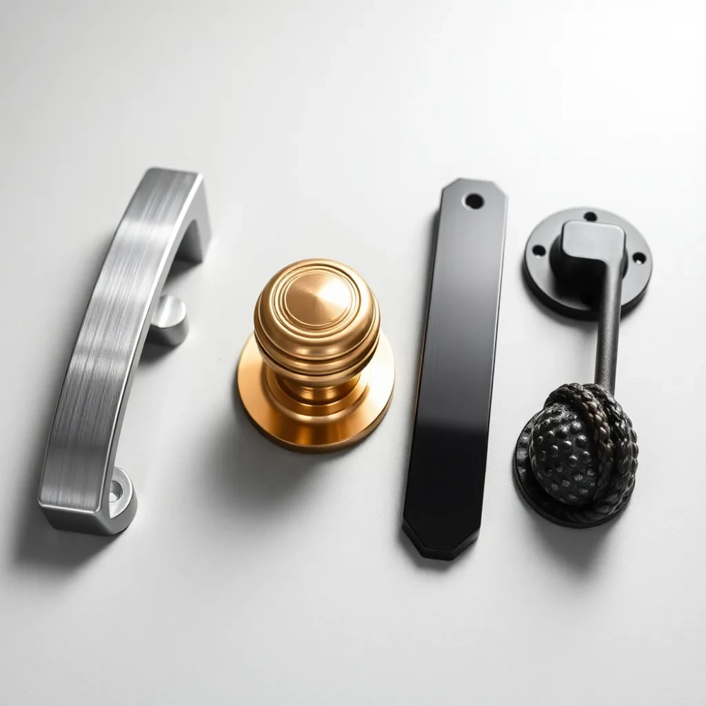 Najlepsze klamki do drzwi wewnętrznych