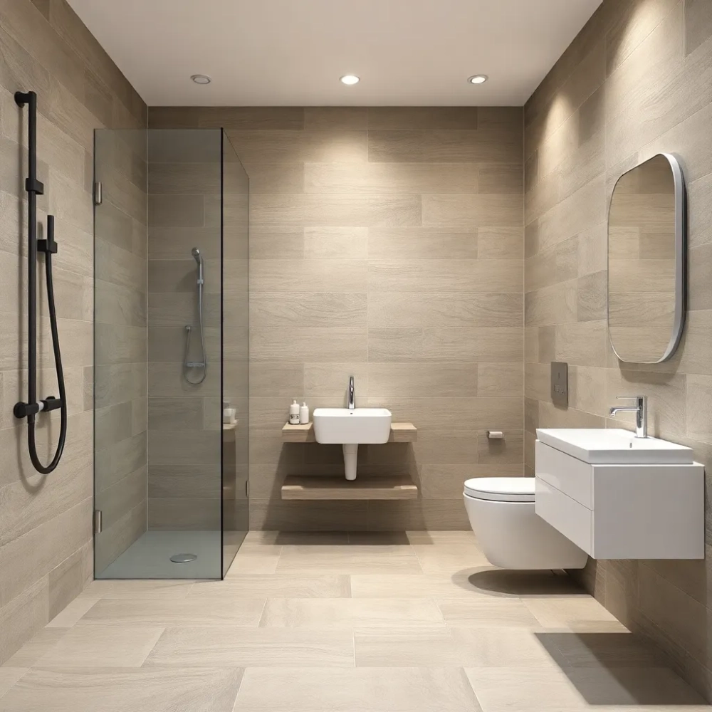 Najlepsze płytki do łazienki