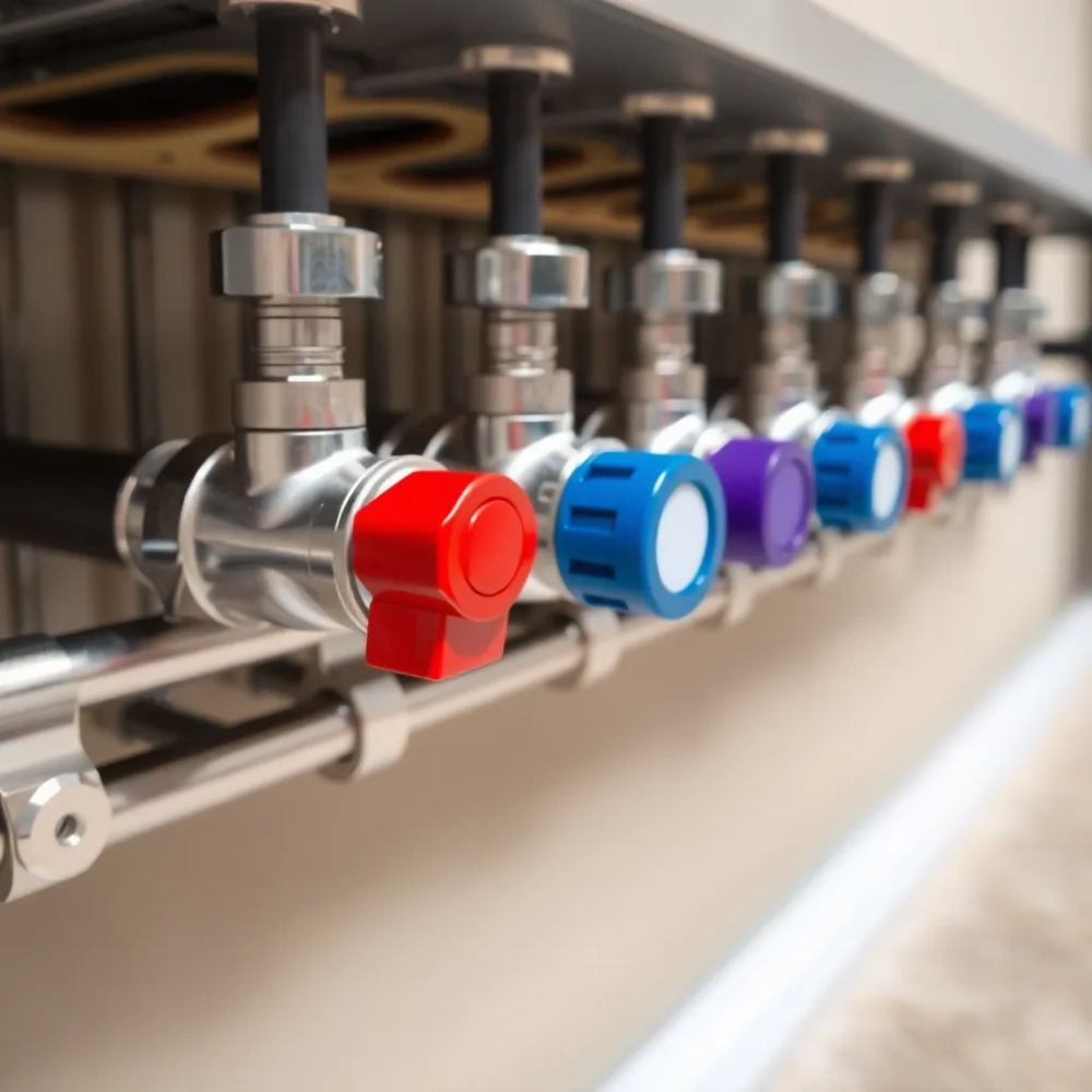 Najlepsze rozdzielacze do podłogówki