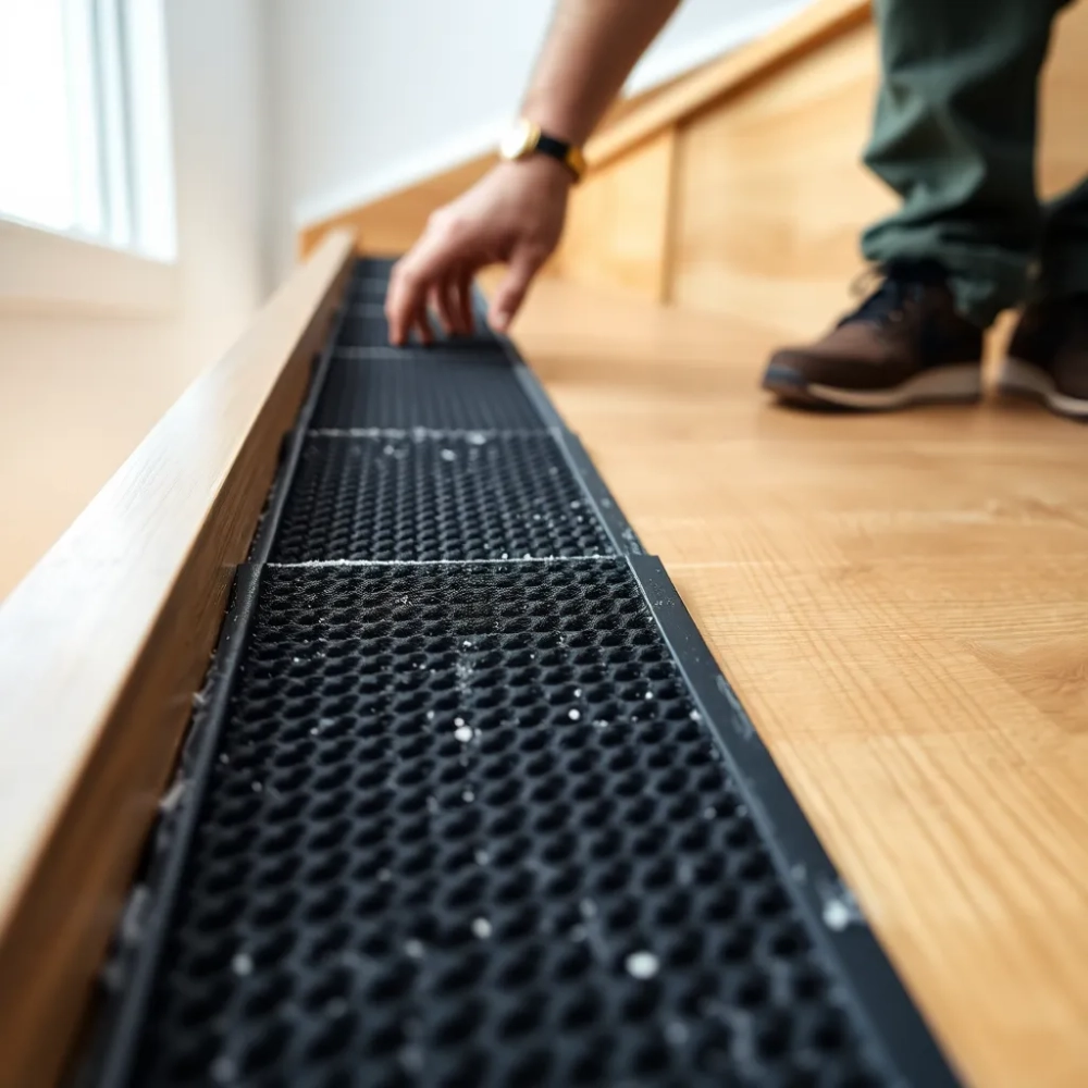 Nakładki na schody montaż