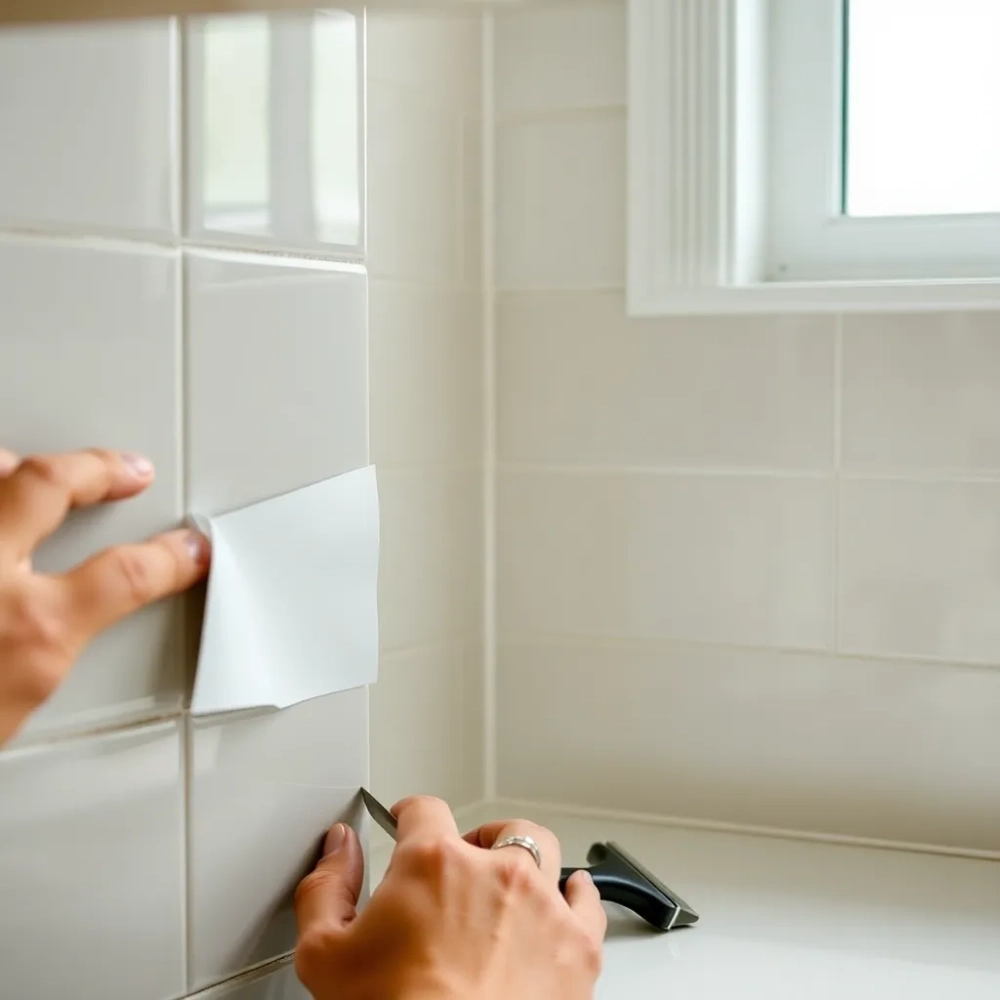 Naklejki na płytki jak naklejać