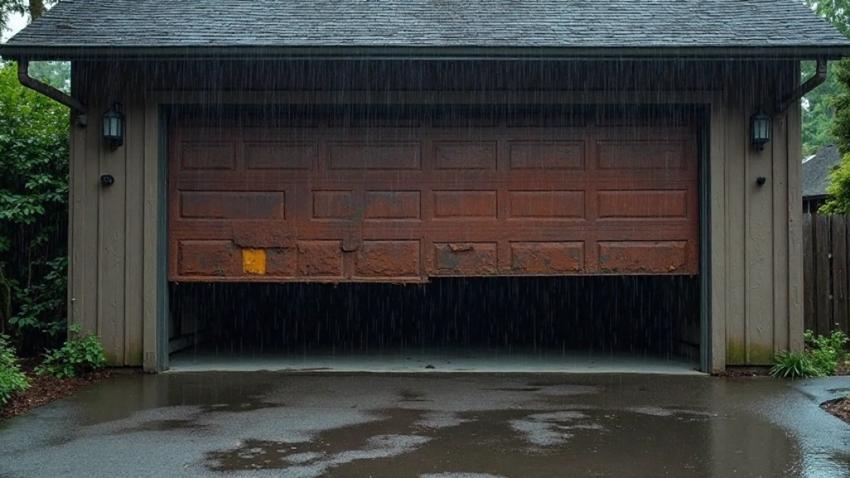 Naprawa bramy garażowej cena