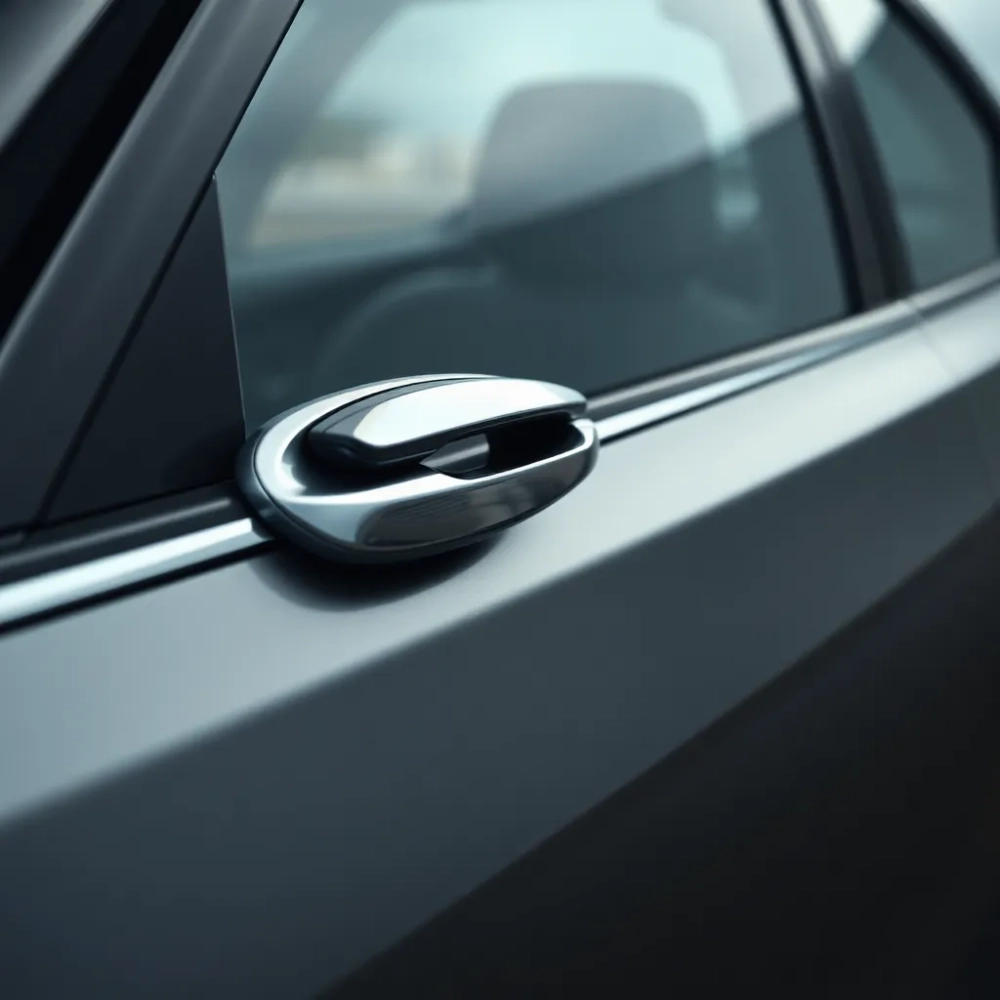 Nie mogę otworzyć drzwi w samochodzie od zewnątrz i wewnątrz